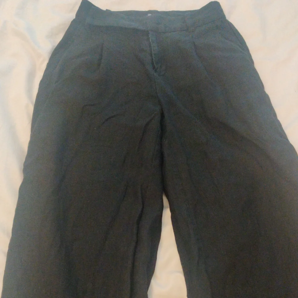Madewell Harlow Linen Pants - Picture 1 of 3